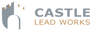 castle lead footer logo